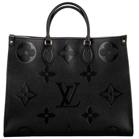 new black louis vuitton bag